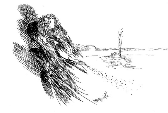 Vzkaz stříbrovlasé dámy photo